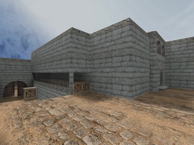 Карта «zm_dust2_surveillance» для CS 1.6