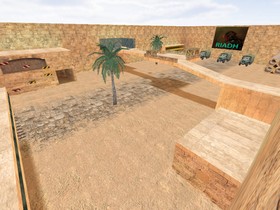 Карта «zm_dust_army» для CS 1.6