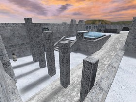 Карта «zm_dust_cold» для CS 1.6