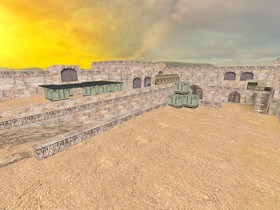 Карта «zm_dust_kamp2» для CS 1.6