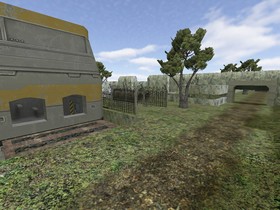 Карта «zm_dust_nature» для CS 1.6