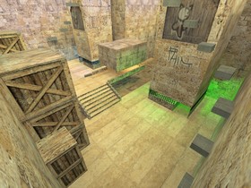 Карта «zm_dust_short_v1» для CS 1.6