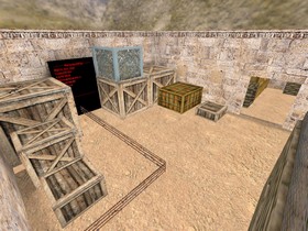 Карта «zm_dust_siege» для CS 1.6