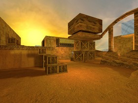 Карта «zm_dusty_camp» для CS 1.6