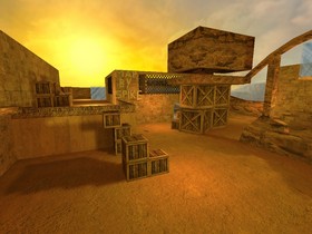 Карта «zm_dusty_camp_v1» для CS 1.6