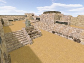 Карта «zm_dusty_zone_mx» для CS 1.6