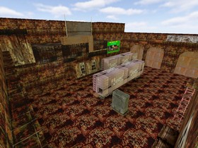 Карта «zm_effect_evil» для CS 1.6