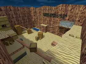 Карта «zm_energy_omega» для CS 1.6