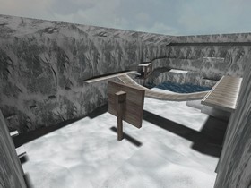 Карта «zm_evil-ice_attack2» для CS 1.6