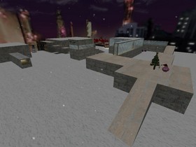 Карта «zm_evildust_2017» для CS 1.6