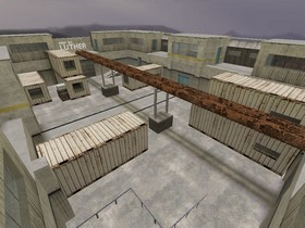 Карта «zm_facility_final» для CS 1.6