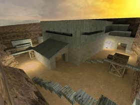 Карта «zm_flota_nuke» для CS 1.6