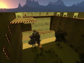 Карта «zm_force» для CS 1.6