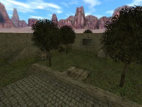 Карта «zm_freefrags_camp_v2» для CS 1.6