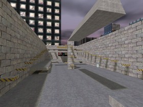 Карта «zm_fright_zg» для CS 1.6