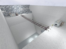 Карта «zm_frozenlake_v2» для CS 1.6