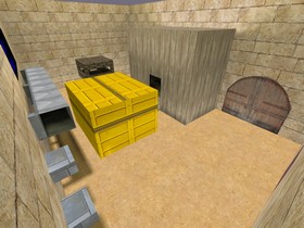 Карта «zm_fun_world» для CS 1.6