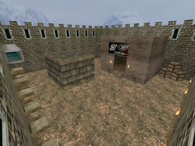 Карта «zm_fun_world_ff» для CS 1.6