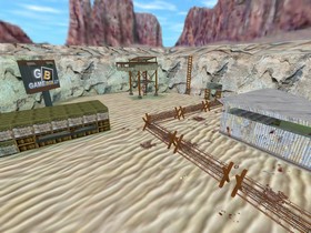 Карта «zm_gamebox» для CS 1.6