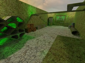 Карта «zm_garden» для CS 1.6