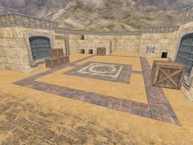 Карта «zm_gbox» для CS 1.6