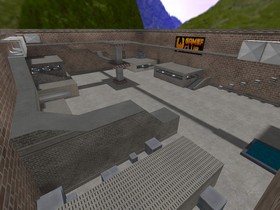 Карта «zm_gc_biohazard_base» для CS 1.6