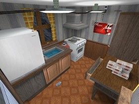 Карта «zm_heal_peles» для CS 1.6