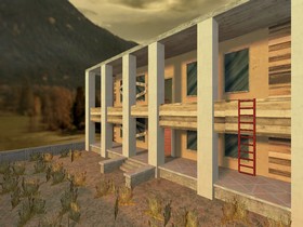 Карта «zm_hewitt_house» для CS 1.6