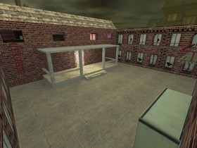 Карта «zm_hous_of_survival» для CS 1.6