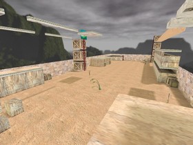 Карта «zm_hungary» для CS 1.6