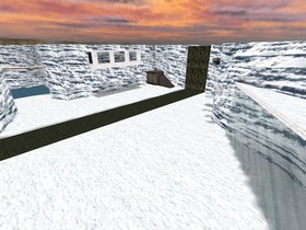Карта «zm_ice_attack2013» для CS 1.6
