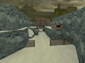 Карта «zm_ice_day» для CS 1.6