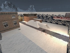 Карта «zm_ice_hell» для CS 1.6