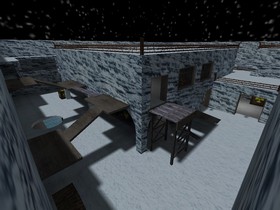 Карта «zm_ice_house» для CS 1.6