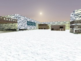 Карта «zm_ice_world» для CS 1.6