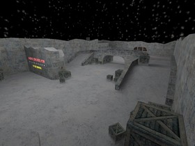 Карта «zm_iceattack_ZyG» для CS 1.6