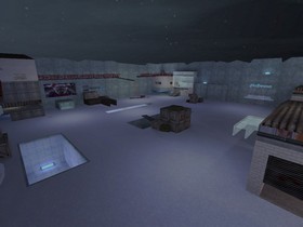 Карта «zm_iceworld_humans» для CS 1.6