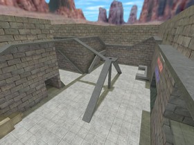 Карта «zm_infected» для CS 1.6