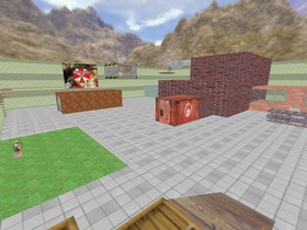 Карта «zm_infection» для CS 1.6