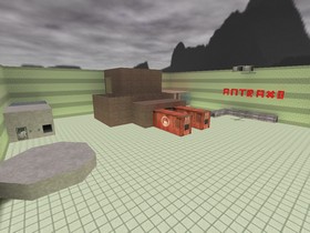 Карта «zm_infection_antraxo_cs» для CS 1.6