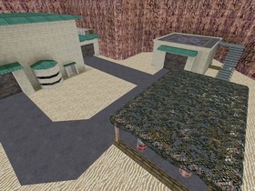 Карта «zm_invicto» для CS 1.6