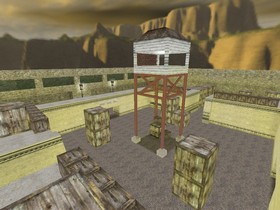 Карта «zm_italycamp» для CS 1.6