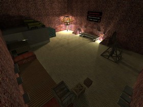 Карта «zm_kamiplaga_world» для CS 1.6