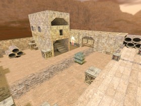 Карта «zm_killer» для CS 1.6