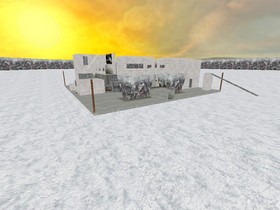 Карта «zm_last_point» для CS 1.6