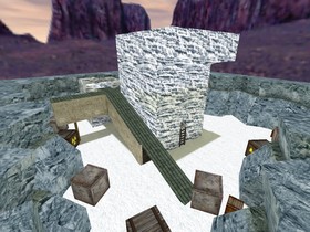 Карта «zm_left_4_ice_banzuke» для CS 1.6