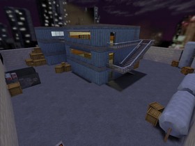 Карта «zm_lila_panic_cs» для CS 1.6