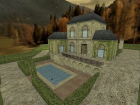 Карта «zm_lost_house» для CS 1.6