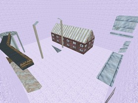 Карта «zm_morozilka» для CS 1.6