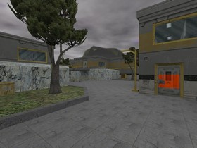Карта «zm_mountain_base» для CS 1.6